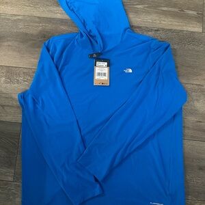 The North Face Hero Blue Hooded Sun Shirt